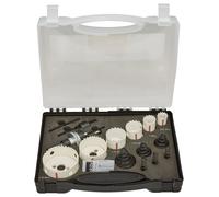 Set de sierras de corona Makita de 15 piezas de metal B-38679