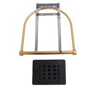 Set de SPA para Cabeza con Marco Ajustable, Cabezal de Ducha, para Uso en | Impermeable, resistente al óxido, apto para salones, hogares, fabricado en metal de primera calidad.
