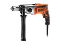 Set de taladro y accesorios Black & Decker KR1102K-QS 1100 W 230 V 74 NM