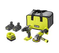 Set de Taladro y Accesorios Ryobi One + Eléctricas 18 V