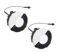 Set de Tapa de Depósito de Combustible y Tapa de Depósito de Aceite para Motosierras STIHL, Compatible con Modelos MS171, MS181, MS210, MS230, MS250, MS260, MS270, MS280, MS311, MS340 (2 piezas)