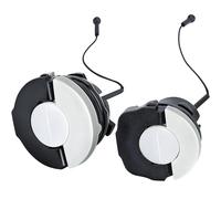 Set de Tapa de Depósito de Combustible y Tapa de Depósito de Aceite para Motosierras STIHL,Compatible con Modelos MS171, MS181, MS210, MS230, MS250, MS260, MS270, MS280, MS311, Incluye Dos Tamaño