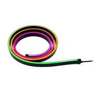 Set de tiras LED neón (Largo: 150 cm, Color de luz: RGB, 3 W, 5 V)