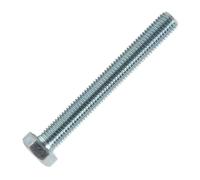 Set De Tornillos HT Sealey SS12100 M12 x 100mm 8.8 Zinc DIN 933 Paquete De 10