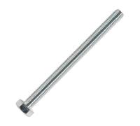 Set De Tornillos HT Sealey SS8100 M8 x 100mm 8.8 Zinc DIN 933 Paquete De 25