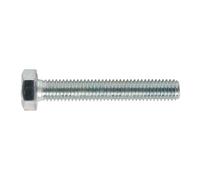 Set De Tornillos Sellados SS850 HT M8 x 50mm 8.8 Zinc DIN 933 Paquete De 50