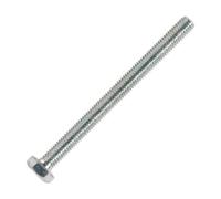 Set De Tornillos SS675 HT Sealey M6 x 75mm 8.8 Zinc DIN 933 Paquete De 50