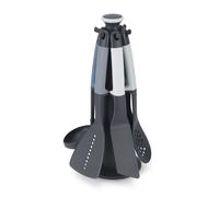 Set de utensilios de cocina ELEVATE, con soporte giratorio, azul, Joseph Joseph
