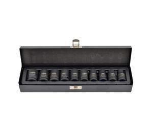 Set de vasos de impacto 1/2' awtools, 10 piezas, herramienta profesion