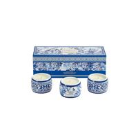 Set De Velas Aromáticas Gold&blue 3 X 70 Gr 70 G