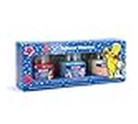 Haribo Set de velas aromáticas ™ beige,azul,rojo