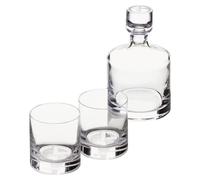 Set de whisky Casa Giorgio Armani: jarra + 2 vasos de cristal