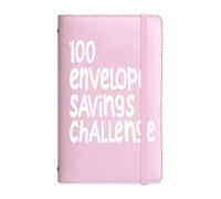 Set del Desafío 100 Sobres de Ahorro - Carpeta A6 con Envelopes y Tarjetas de Control, Meta de Ahorrar €5000+ | Juego de Finanzas para Parejas y Familias, Presupuesto Doméstico