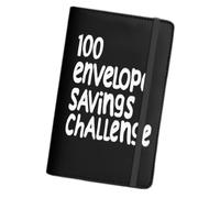 Set del Desafío 100 Sobres de Ahorro - Carpeta A6 con Envelopes y Tarjetas de Control, Meta de Ahorrar €5000+ | Juego de Finanzas para Parejas y Familias, Presupuesto Doméstico