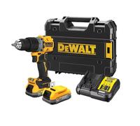 Set Destornillador a Batería Con Percusión DEWALT DCD805E2T-QW 18V 2x PS2 +