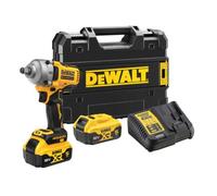 Set Destornillador A Pulsos De 1/2 812Nm DEWALT DCF891P2T-QW 18V 2x 5Ah + Tstak