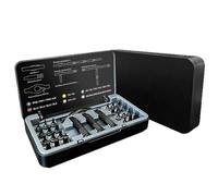 Set Destornillador De Trinquete - Multifunción Con Estuche De Almacenamiento,Mini Juego Trinquete Con Agarre Ergonómico | Para Taller Automoción Montaje De Muebles Mecánica Y