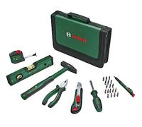 Bosch Juego de herramientas manuales universales 25 piezas con bolsa