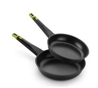 Set dos sartenes BRA 20-24 cm Foodie A491236