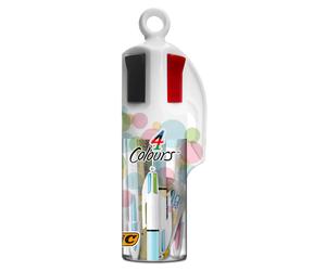 Set Escritura BIC Megatubo 4 Colours Pastel