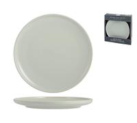 Set H&h New Bush Verde 4 Platos Pisos, En Gres / Gres, Cm26