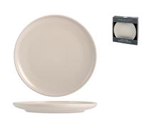 Set H&h New Rosas Polvo 4 Platos Pisos, En Gres / Gres, Cm26