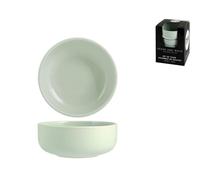 Set H&H Nuevo 4 Platos Fondos Sea Foam En Gres Cm18