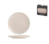 Set H&H Nuevo Rosa Polvo 4 Platos De Fruta, En Gres, Cm19