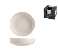 Set H&H Nuevo Rosa Polvo 4 Platos Fondos, En Gres, Cm18