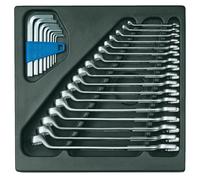 Set Herramientas En Módulo de ABS GEDORE Profesional Peritaje