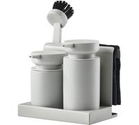 Set lavavajillas DIISH, 5 piezas, gris, Zone Denmark