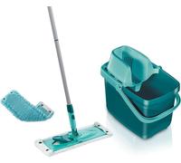 Set Leifheit cubo y fregona con escurridor: limpieza fácil