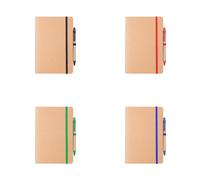 Set Libreta + BolÃgrafo Nature CartÃ³n Reciclado