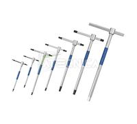 Set Llaves Hexagonal a T 7pzA Rotación Rápido Fervi 0190