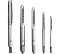 Set Machos y Terrajas para Roscar para m6 a para m10 para acero Alta Dureza Corte para preciso Reparación Tornillos Uso Industrial (A)