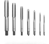 Set Machos y Terrajas para Roscar para m6 a para m10 para acero Alta Dureza Corte para preciso Reparación Tornillos Uso Industrial (B)