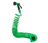 SET MANGUERA ESPIRAL EVA 3/8" 15M VERDE