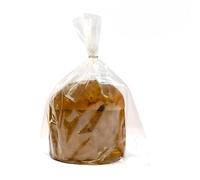SET MOLDE DE PAPEL PARA PANETTONE + ENVOLTORIO + CIERRE 1 KG ( 5 UNIDADES )