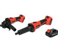 Yato YT-828296, Serie III, Batería de iones de litio (Li-ion), 18 V, 1 unidad