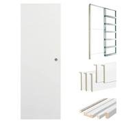 Set para puertas correderas Blanca (72,5 x 203 cm, Blanco)