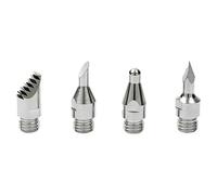 Set pirograbado VersaTip mod. 204 (Específico para: VersaTip, 4 ud.)