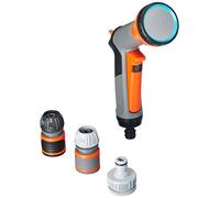 Set pistola de ducha con conexiones Ideal para riego de plantas, macetas y cualquier superficie Cont: 36 x 18311, 18202, 5305, 18213, 18215