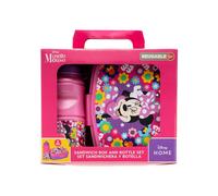 Set Sandwichera y Botella Minnie Mouse Juguetes Stor STOR