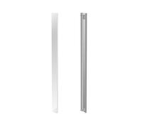 Set semiempotrado emco loft, para Armario con espejo iluminado, 2 perfiles laterales, 733mm, 979800073, Color: Espejo