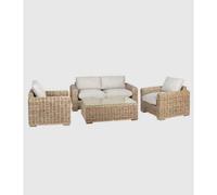Set sofá sillones y mesa Nimba -EkilikuaHome