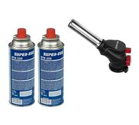 Super Ego Tools Soplete MULTIFIRE con 2 cartuchos BTN 250