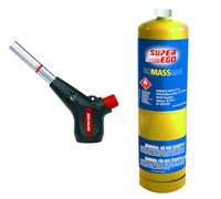Set soplete POWER-FIRE COMPACT US 1" + cartucho ROMASSGAS