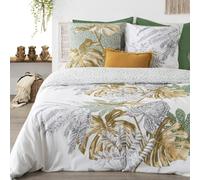 Set Stampato Monster Bianco 240x220