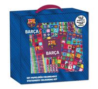 Set Stickers Fc Barcelona - Más de 1000 pegatinas (Cerdá 2700002520)