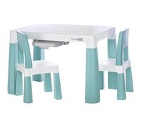 Set Tavolo con 2 Sedie FreeON Neo Verde